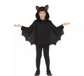 Disfraz o Poncho de Murciélago para niños