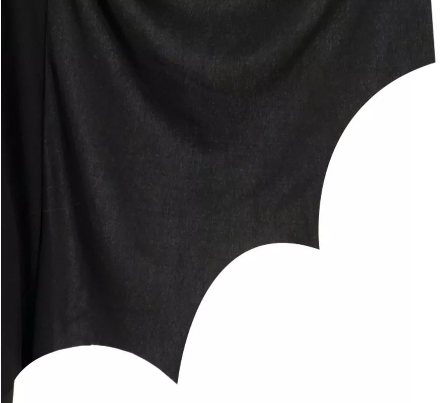 Disfraz o Poncho de Murciélago para niños