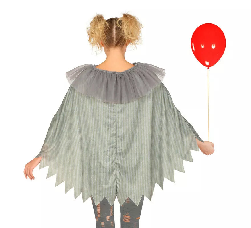 Translation missing: en.Disfraz o Poncho de Payaso Aterrador para adultos