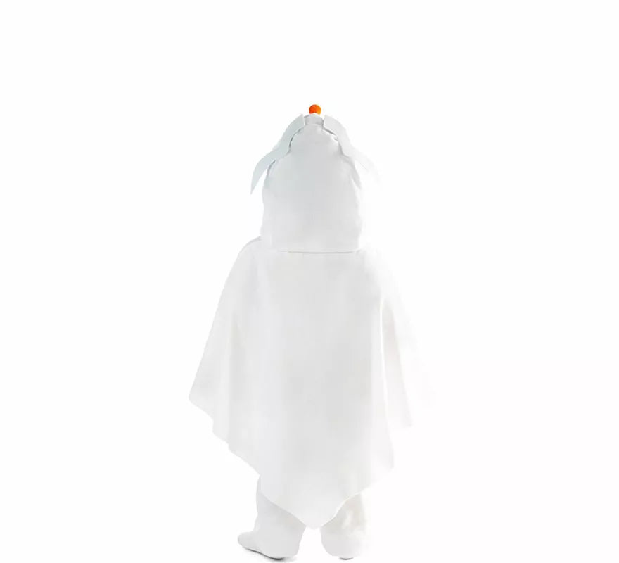 Translation missing: en.Disfraz o Poncho de Perrito Esqueleto para bebé
