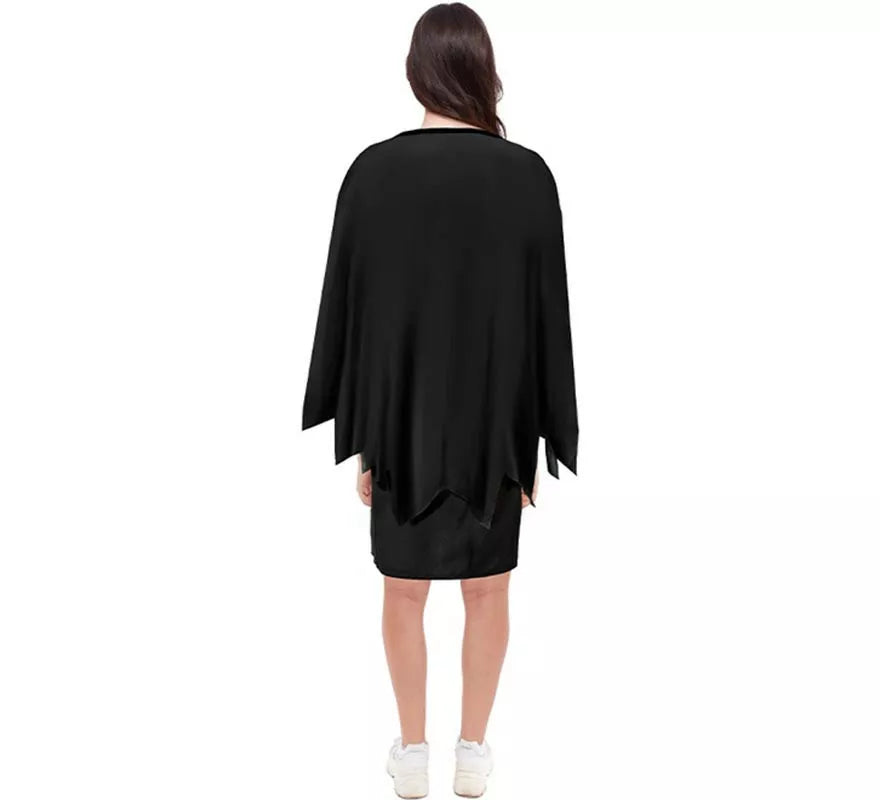 Translation missing: en.Disfraz o Poncho Esqueleto con músculos adulto de 75 cm