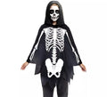 Disfraz o Poncho Esqueleto Infantil