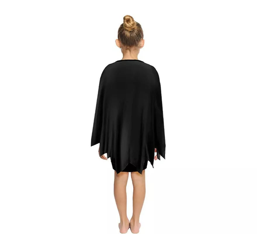 Disfraz o Poncho Esqueleto infantil de 65 cm