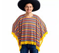 Disfraz o Poncho Mexicano para adultos