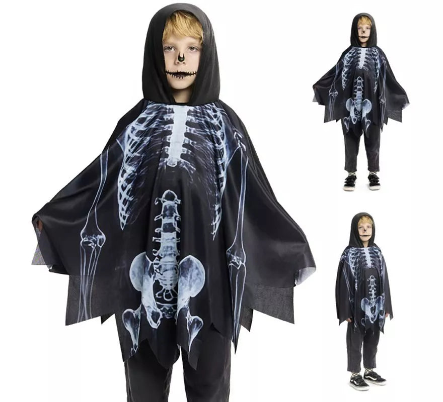 Disfraz o Poncho Rayos X Infantil