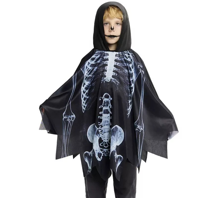 Disfraz o Poncho Rayos X Infantil