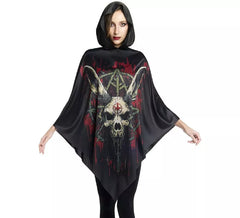 Adult Satanic Costume or Poncho