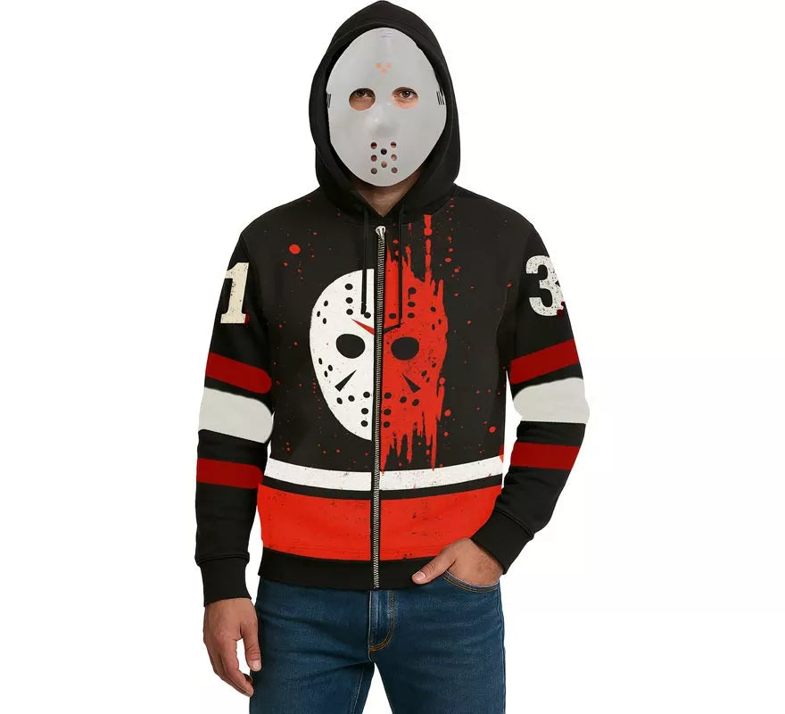 Translation missing: en.Disfraz o Sudadera de Asesino con Máscara para hombre