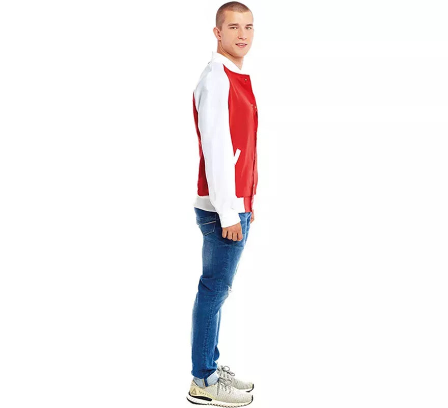 Disfraz o Sudadera de Estudiante College Años 50 para hombre