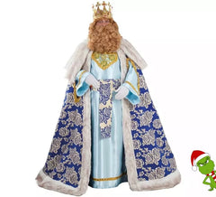 Wizard King Gaspar DELUXE costume or suit for men