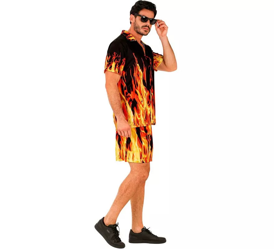 Disfraz o Traje Moda Fiesta de Verano para hombre