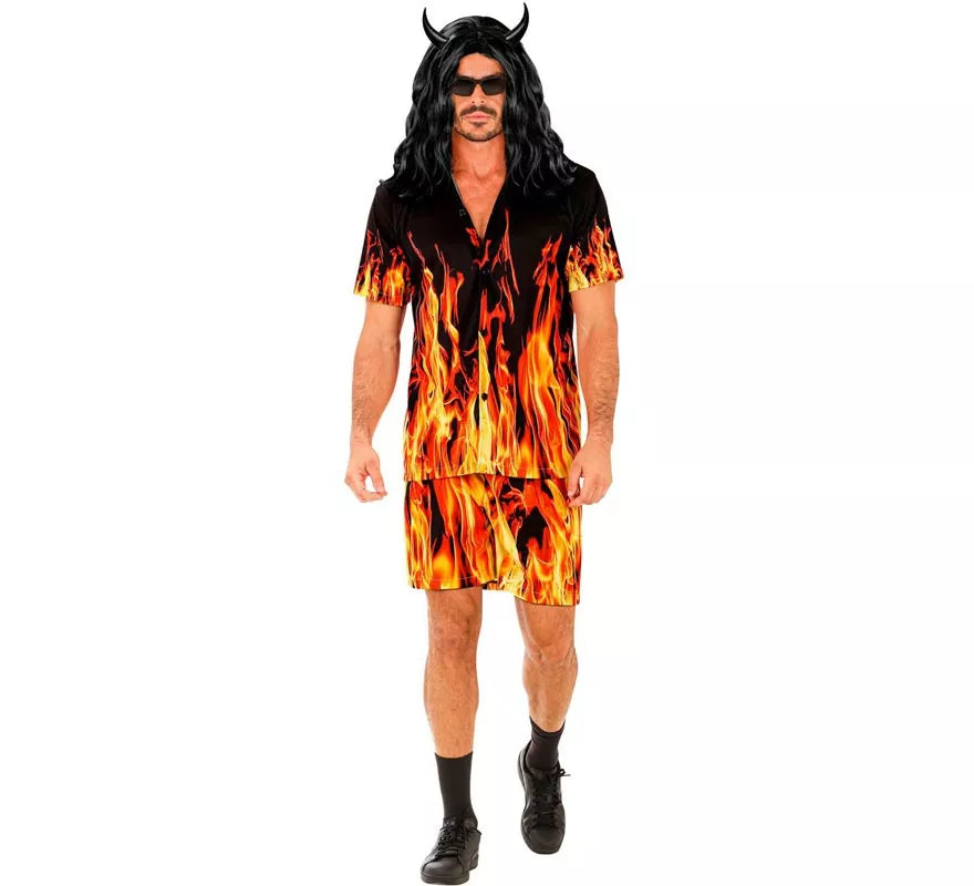 Disfraz o Traje Moda Fiesta de Verano para hombre