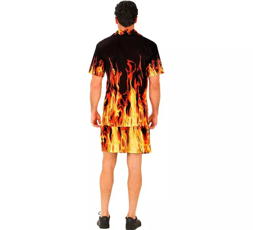 Disfraz o Traje Moda Fiesta de Verano para hombre