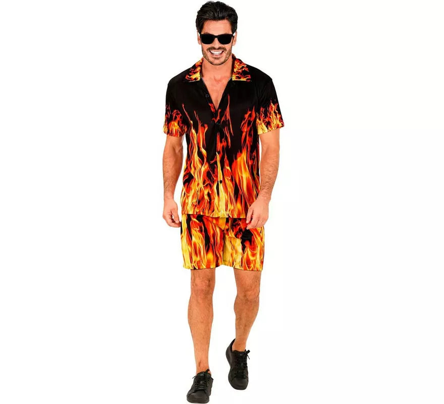 Disfraz o Traje Moda Fiesta de Verano para hombre