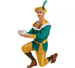 Extra adult King Melchior Page costume or suit