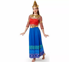 Disfraz o Traje Tailandés Tradicional para mujer