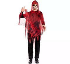 Red Evil Spirit Costume or Robe for Men