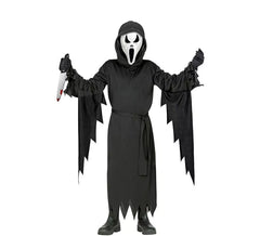 Killer Ghost Costume or Robe for Boys