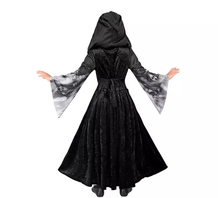 Disfraz o Túnica de Fantasma para niña