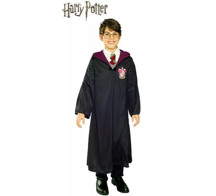 Disfraz o Túnica de Harry Potter para niños