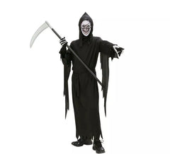 Death Costume or Robe with Mask for Children