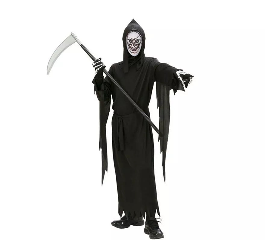 Translation missing: en.Disfraz o Túnica de La Muerte con Máscara para niño