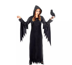 Queen of Death Costume or Robe for Girls