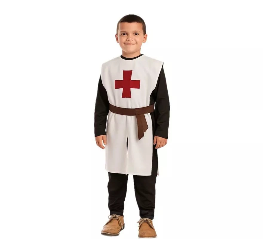 Translation missing: en.Disfraz o Túnica de Templario para niño