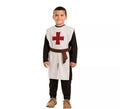 Disfraz o Túnica de Templario para niño