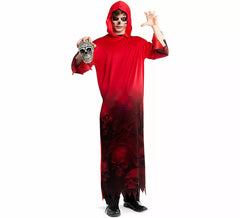 Men's Red Underworld Costume or Robe