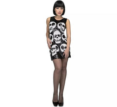 Skull costume or dress for women