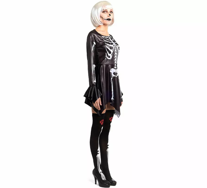 Translation missing: en.Disfraz o Vestido de Esqueleto para mujer