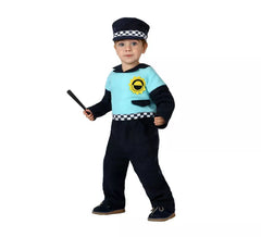 Police costume for babies