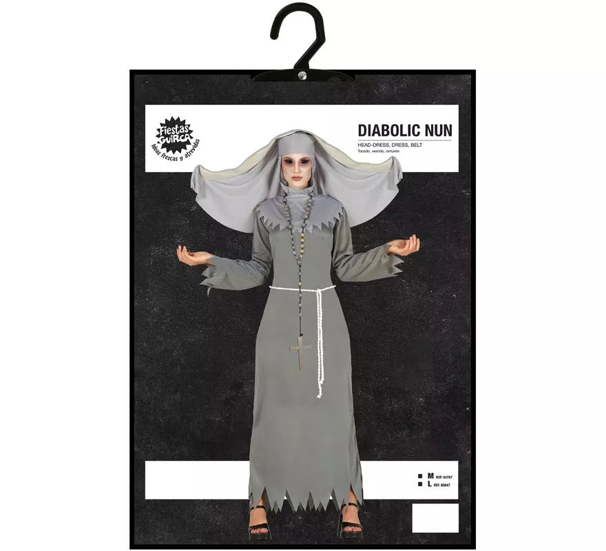 Translation missing: en.Disfraz para Halloween de Monja Diabólica para mujer