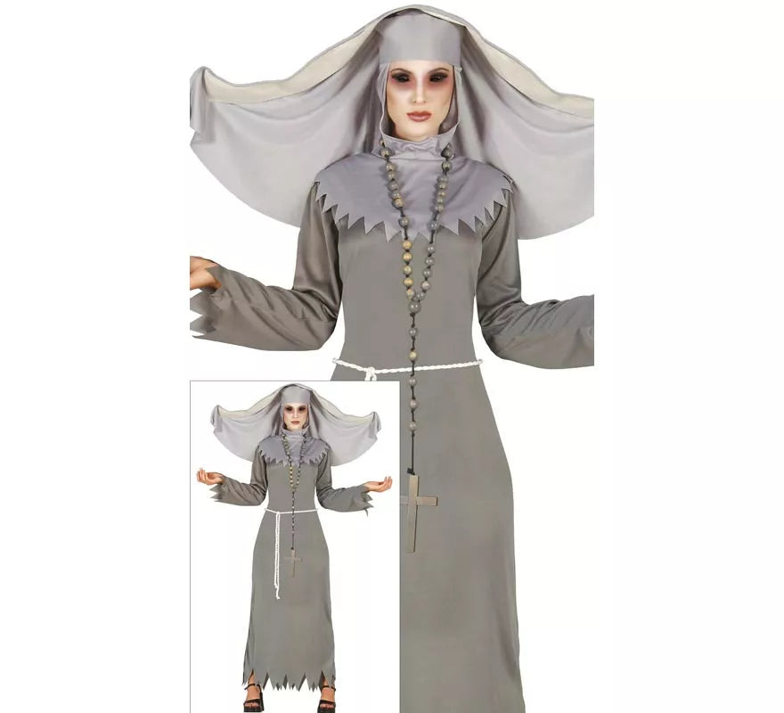 Translation missing: en.Disfraz para Halloween de Monja Diabólica para mujer