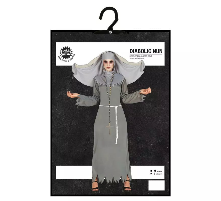 Translation missing: en.Disfraz para Halloween de Monja Diabólica para mujer