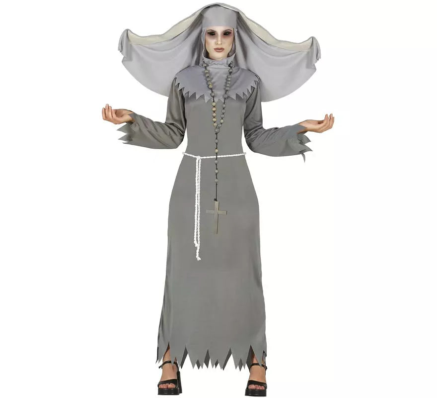 Disfraz para Halloween de Monja Diabólica para mujer