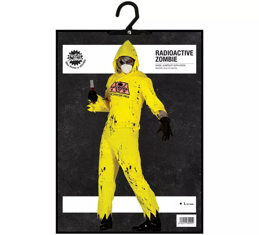 Translation missing: en.Disfraz para Halloween de Radioactive Zombie para hombre