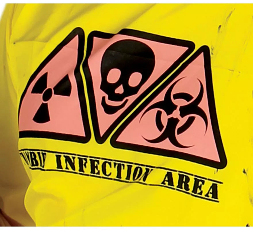 Translation missing: en.Disfraz para Halloween de Radioactive Zombie para hombre