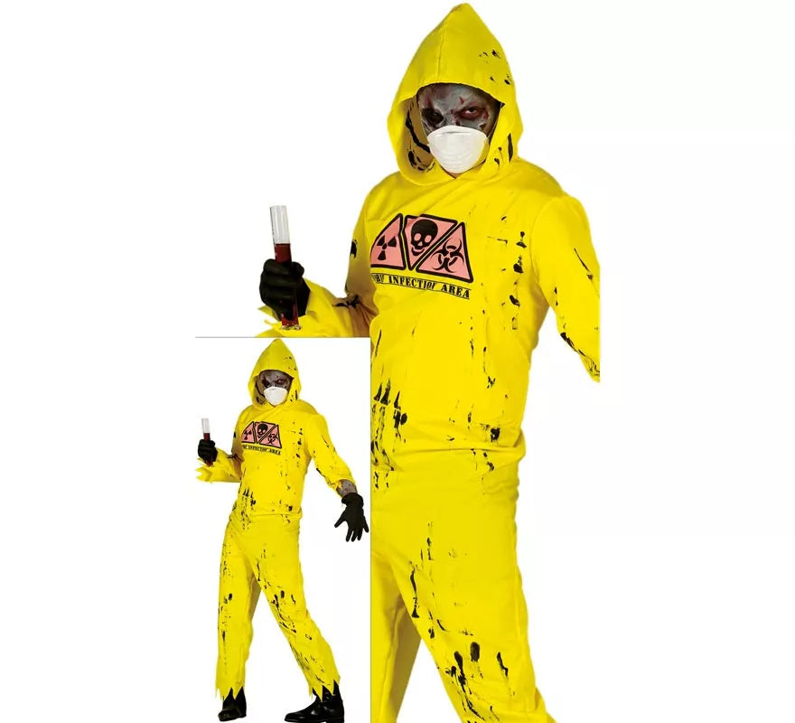 Translation missing: en.Disfraz para Halloween de Radioactive Zombie para hombre