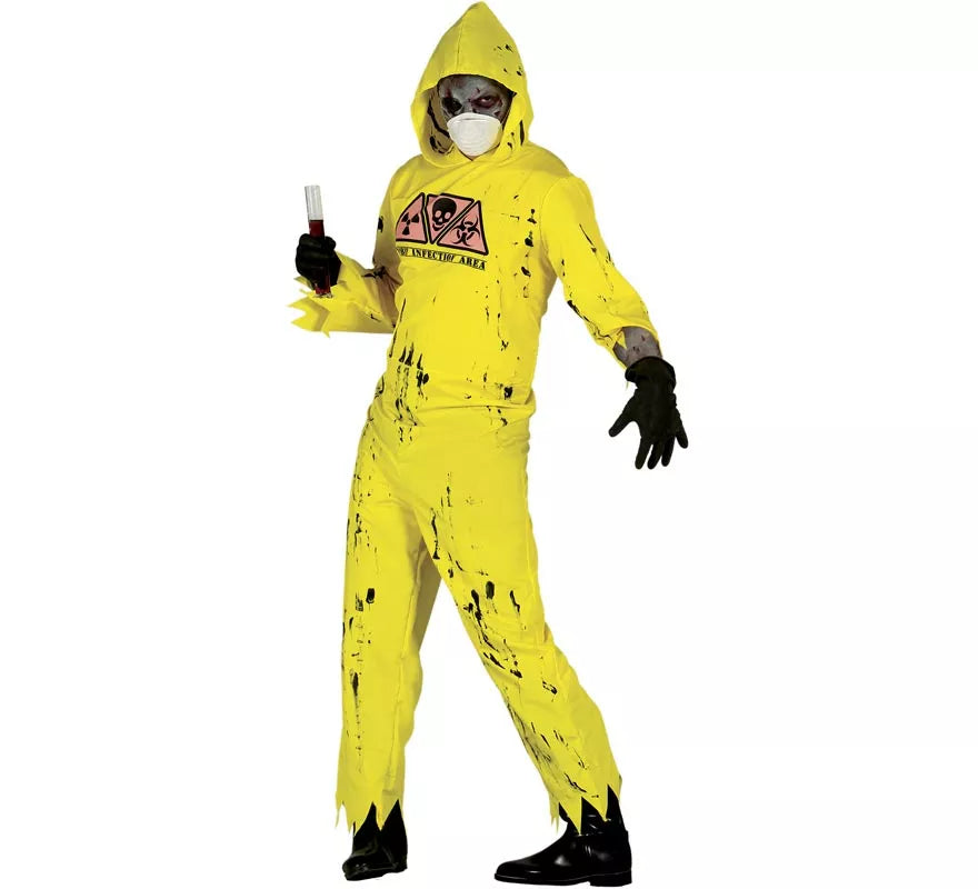 Translation missing: en.Disfraz para Halloween de Radioactive Zombie para hombre