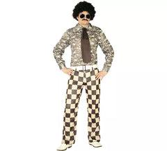 Disco Brady Men's Costume