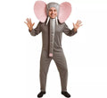 Disfraz para hombre de Elefante Gris