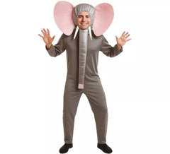 Gray Elephant Men's Costume