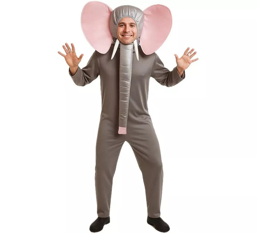 Translation missing: en.Disfraz para hombre de Elefante Gris