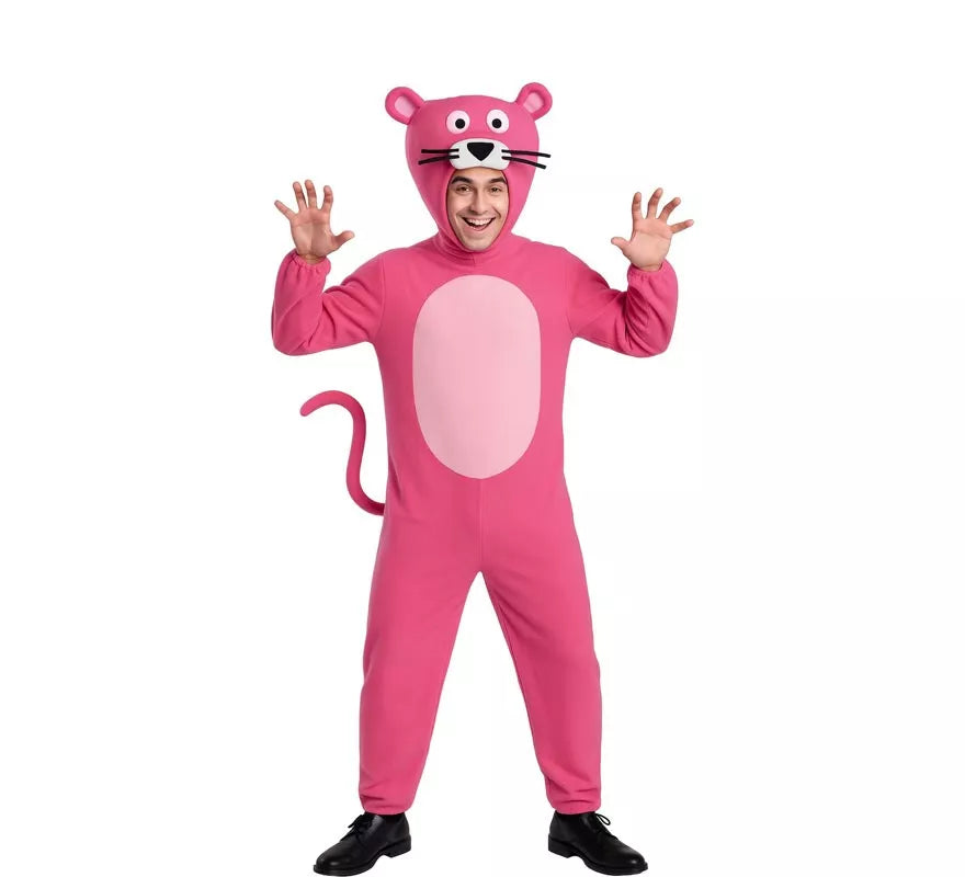 Disfraz para hombre de Pantera rosa