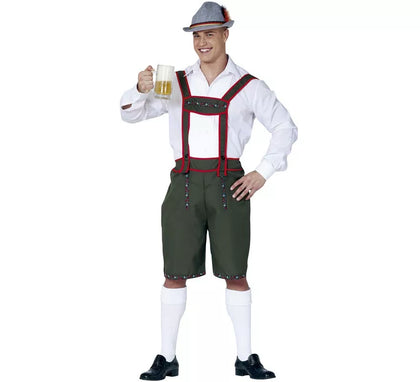 Disfraz para hombre de Tirolés verde