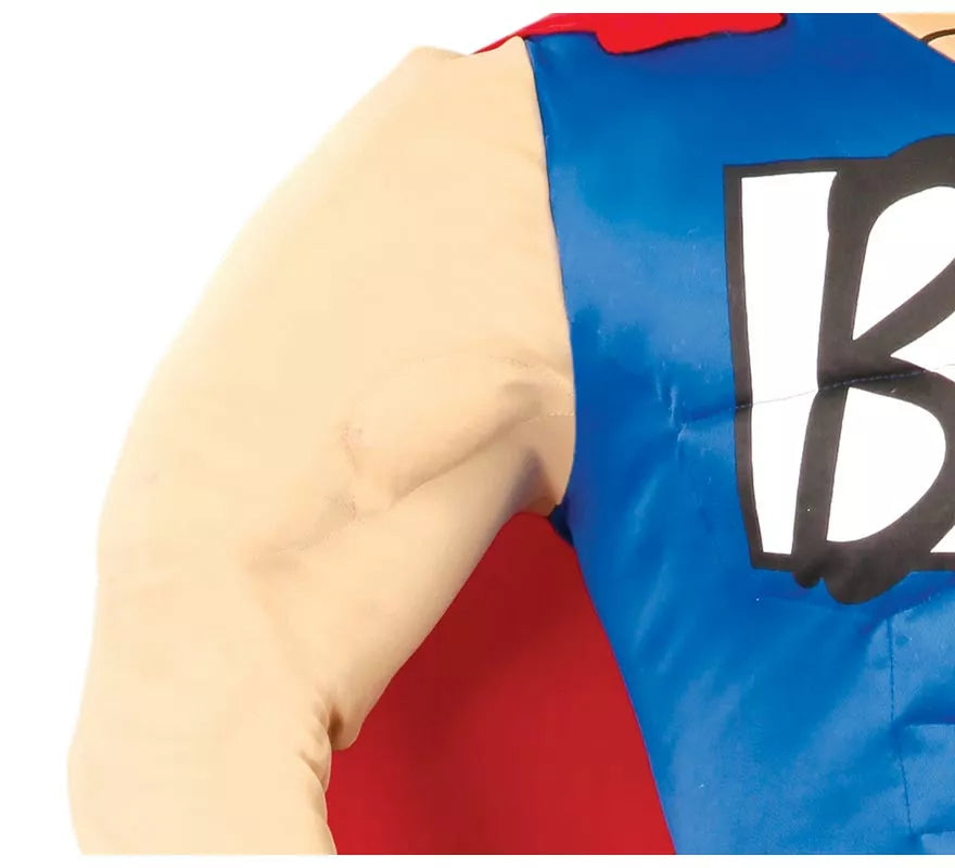 Disfraz para hombres de Beerman Forzudo