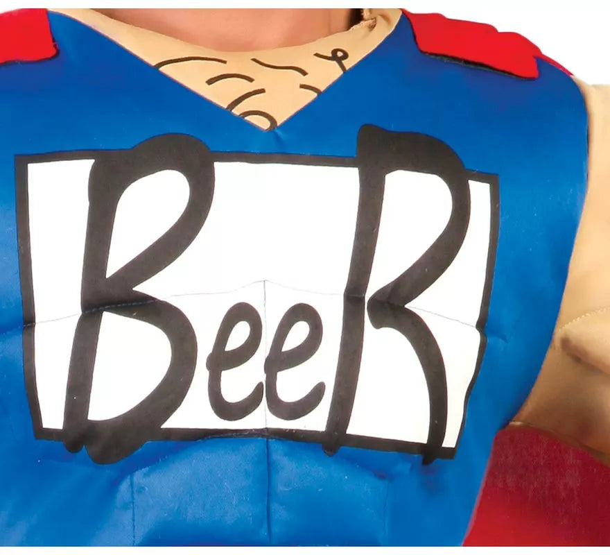 Translation missing: en.Disfraz para hombres de Beerman Forzudo