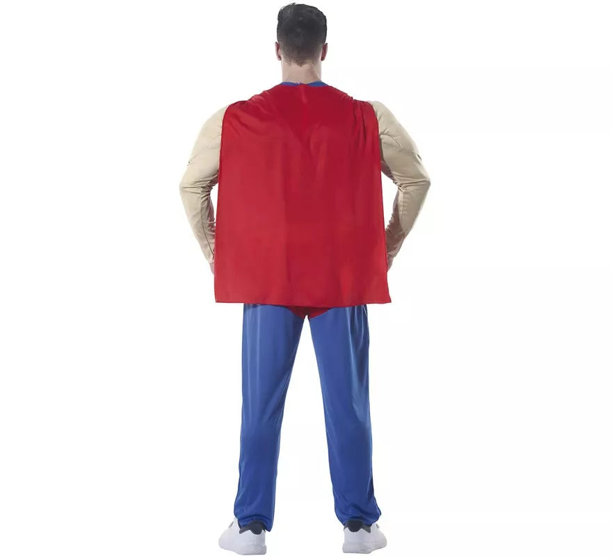 Disfraz para hombres de Beerman Forzudo